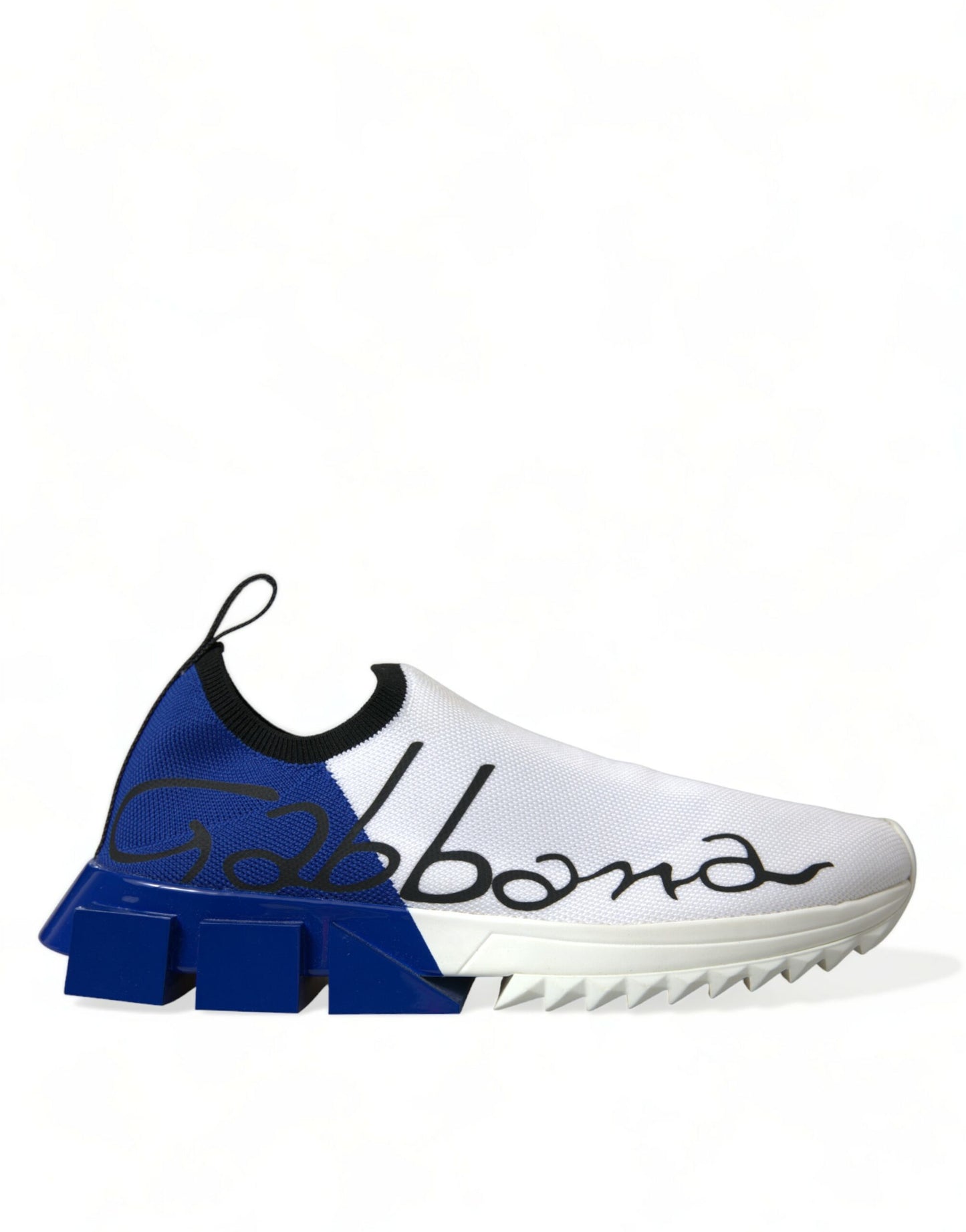 Scarpe da ginnastica casual da uomo basse bianche blu Sorrento