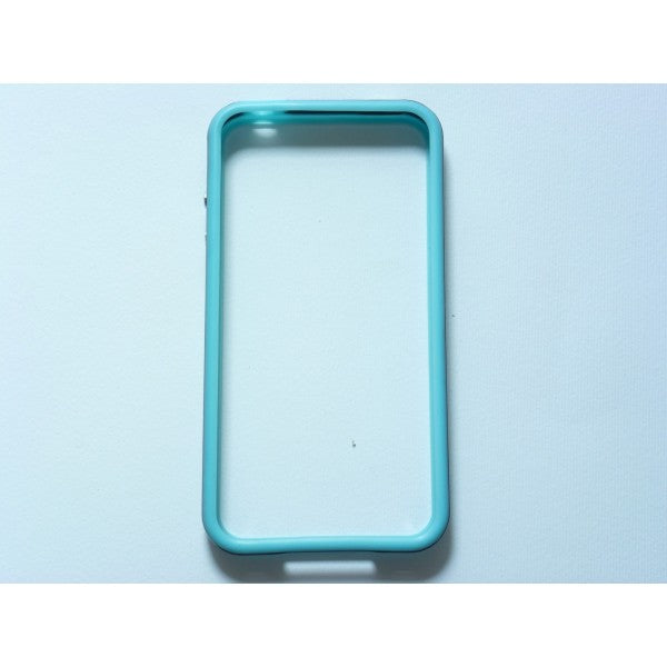 Bumper bicolore azzurro/nero per iPhone 4