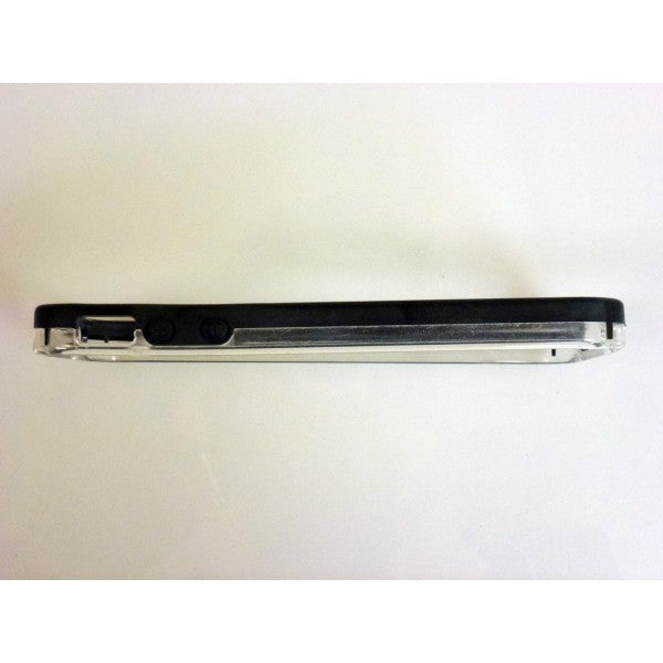 Bumper bicolore nero/trasparente per iPhone 4 e 4s