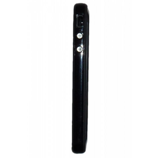 Bumper monocolore per iPhone 4 - Colore Nero