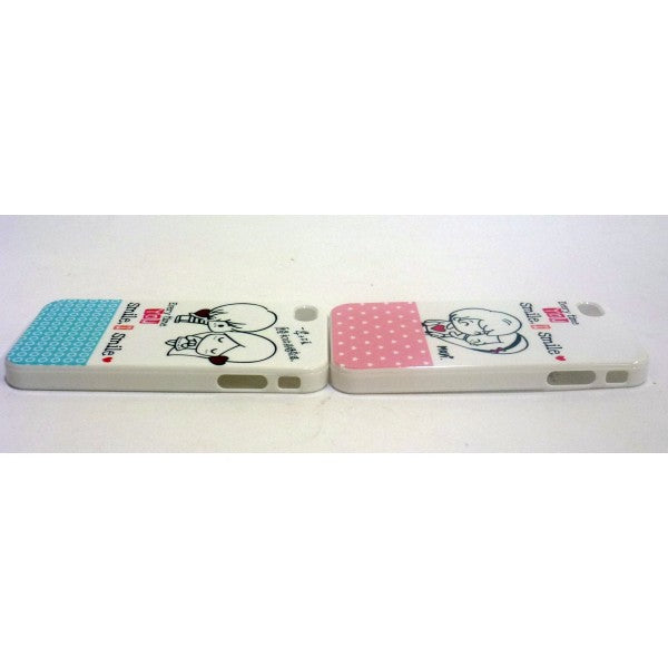 Coppia custodie per iphone 4 - Fidanzati