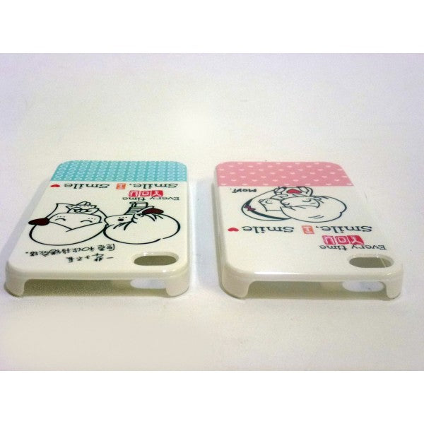 Coppia custodie per iphone 4 - Fidanzati