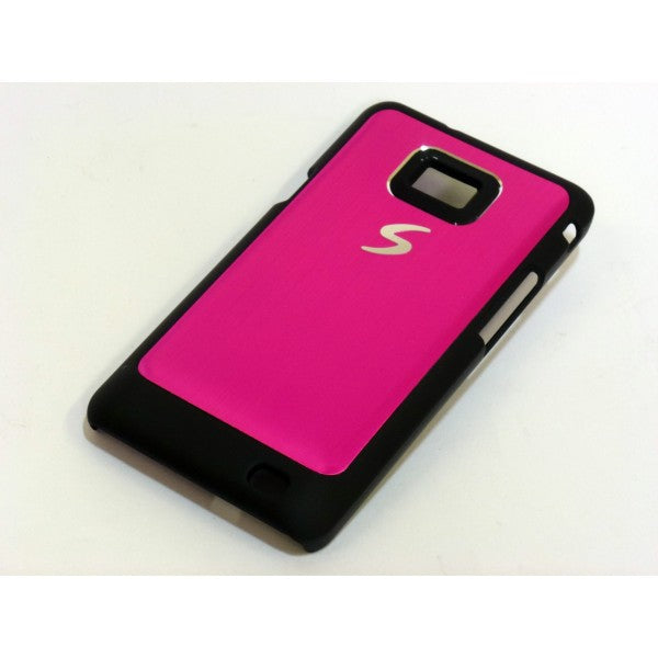 SII e i9100 - Custodia Samsung Galaxy - Fucsia