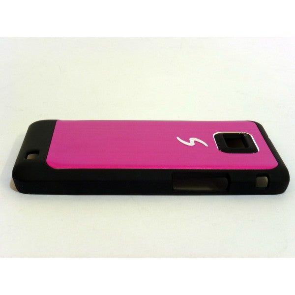 SII e i9100 - Custodia Samsung Galaxy - Fucsia