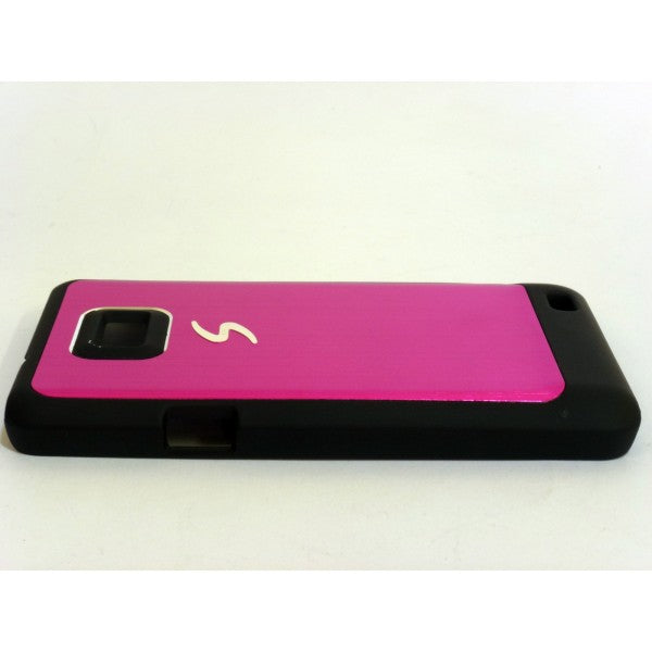 SII e i9100 - Custodia Samsung Galaxy - Fucsia