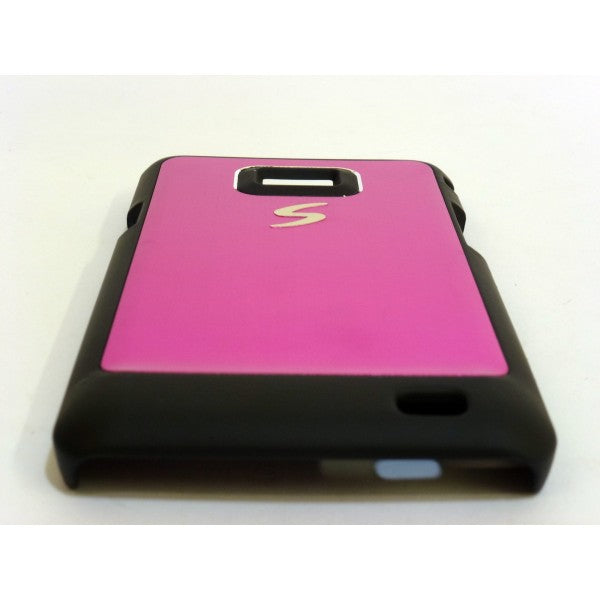 SII e i9100 - Custodia Samsung Galaxy - Fucsia