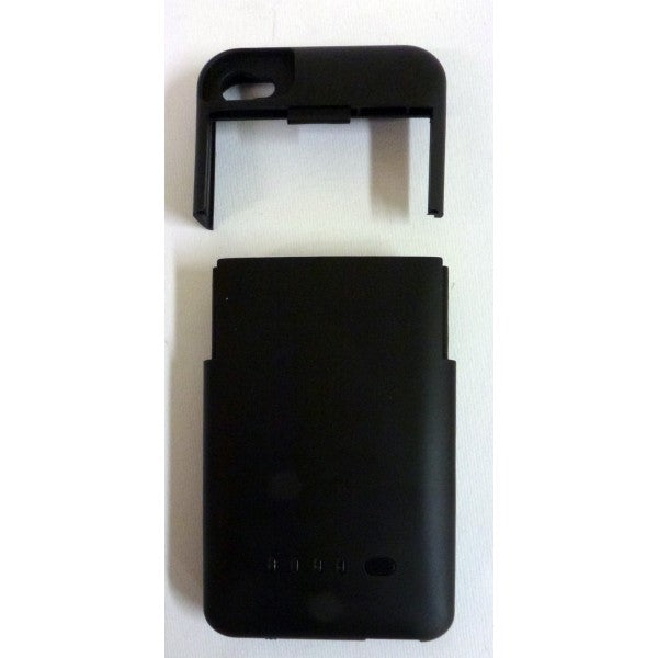 Custodia caricabatterie per iPhone 4 e 4s - Colore Nero