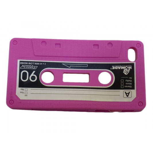 Cassetta - Custodia per iphone 4 e 4s - Color Fucsia