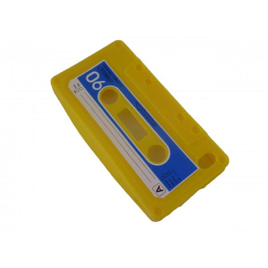 Cassetta - Custodia per iphone 4 e 4s - Colore Giallo