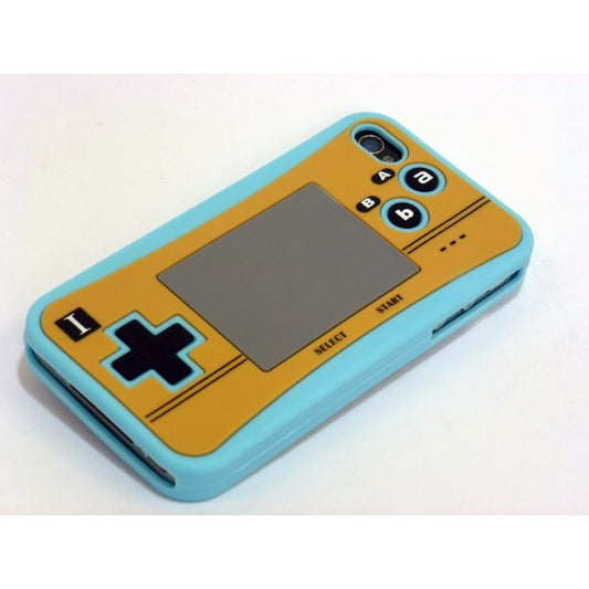 Nintendo - Custodia per iphone 4 e 4s - Azzurro