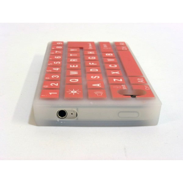 Tastiera - Custodia per iphone 4 e 4s - Arancione