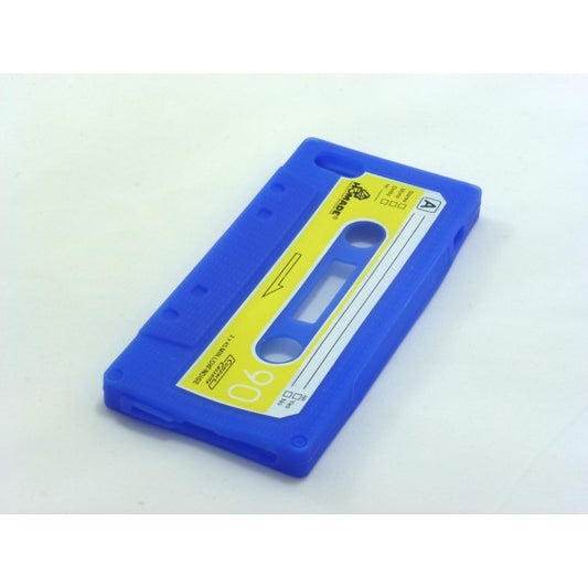 Custodia Cassetta iPhone 5 e 5s - Colore Blu