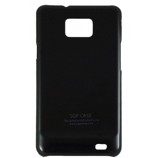 Custodia per Samsung Galaxy SII e i9100 - Nera