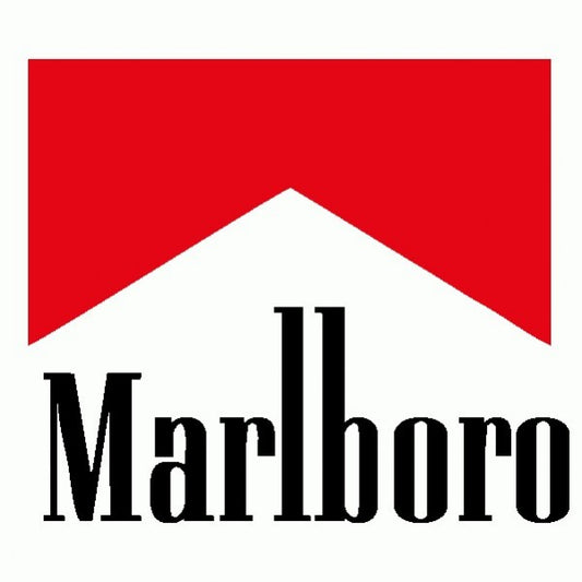 Marlboro - Adesivo Prespaziato