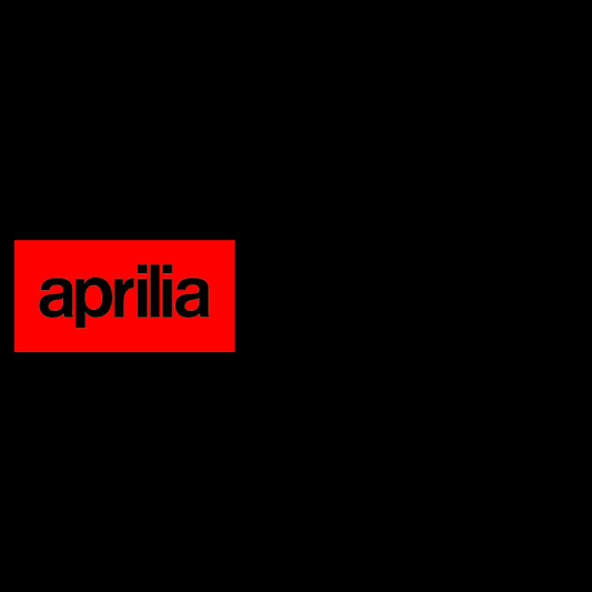 Aprilia Racing - Adesivo Prespaziato