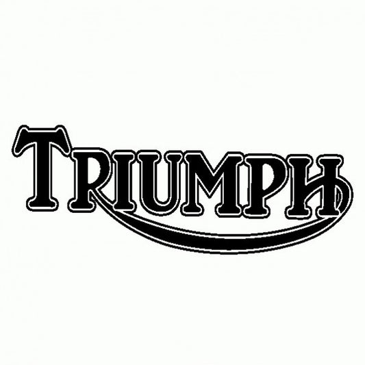 Triumph - Adesivo Prespaziato