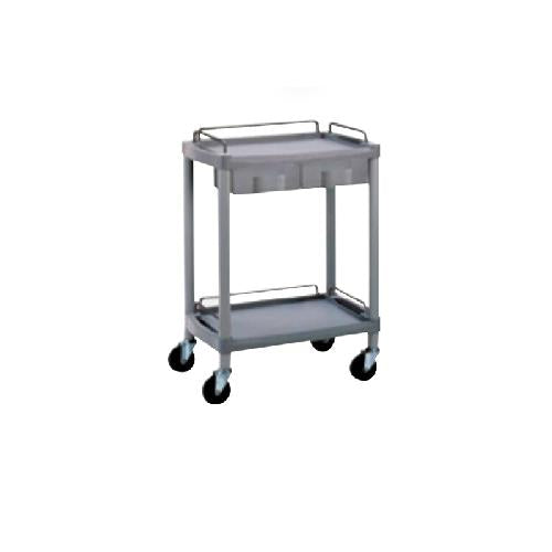 Carrello multifunzione Ok Farma 1 - 2 ripiani - 65,5x45,5x82 cm