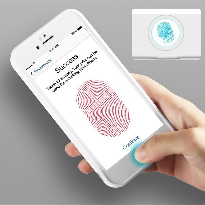 Custodia total protection iPhone Touch ID funzionante