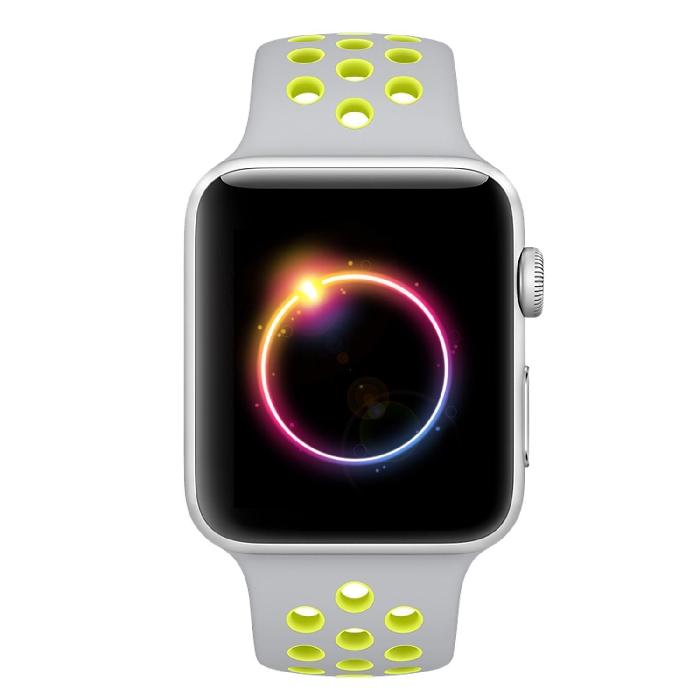 Cinturino Sport in Silicone per Apple Watch Nike+