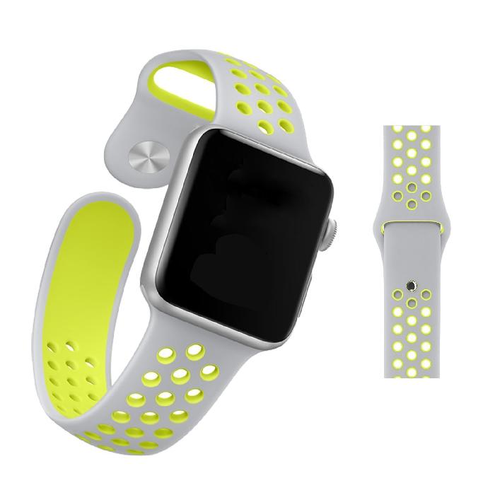 Cinturino Sport in Silicone per Apple Watch Nike+