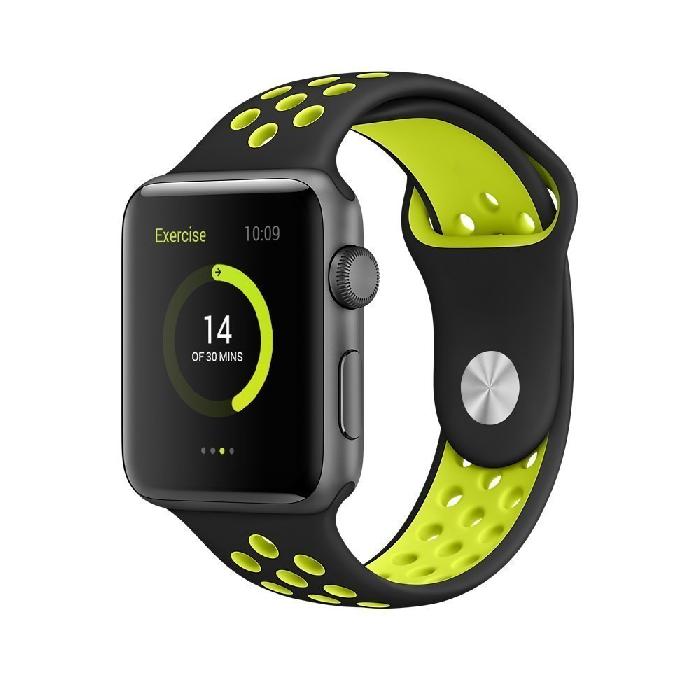 Cinturino Sport in Silicone per Apple Watch Nike+