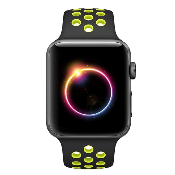 Cinturino Sport in Silicone per Apple Watch Nike+