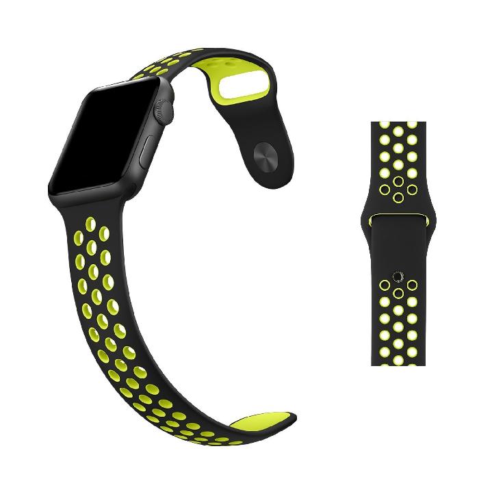 Cinturino Sport in Silicone per Apple Watch Nike+