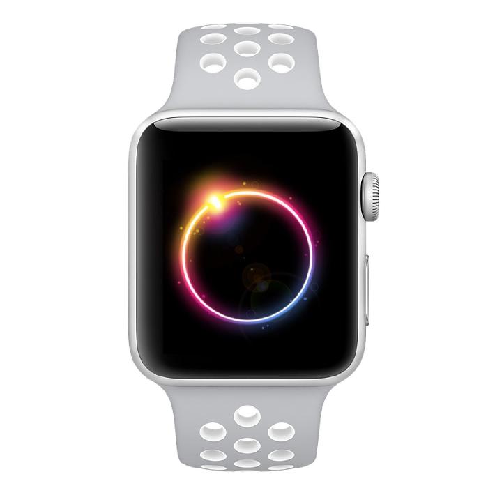 Cinturino Sport in Silicone per Apple Watch Nike+