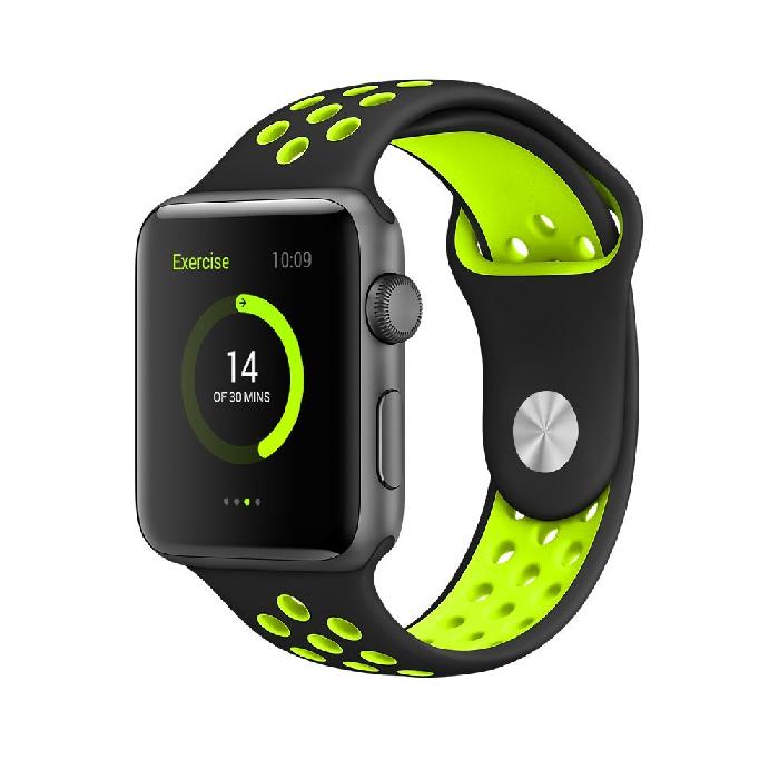 Cinturino Sport in Silicone per Apple Watch Nike+