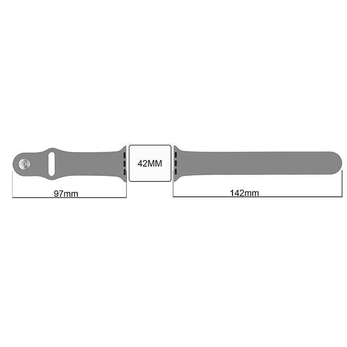 Cinturino Sport in Silicone per Apple Watch Nike+