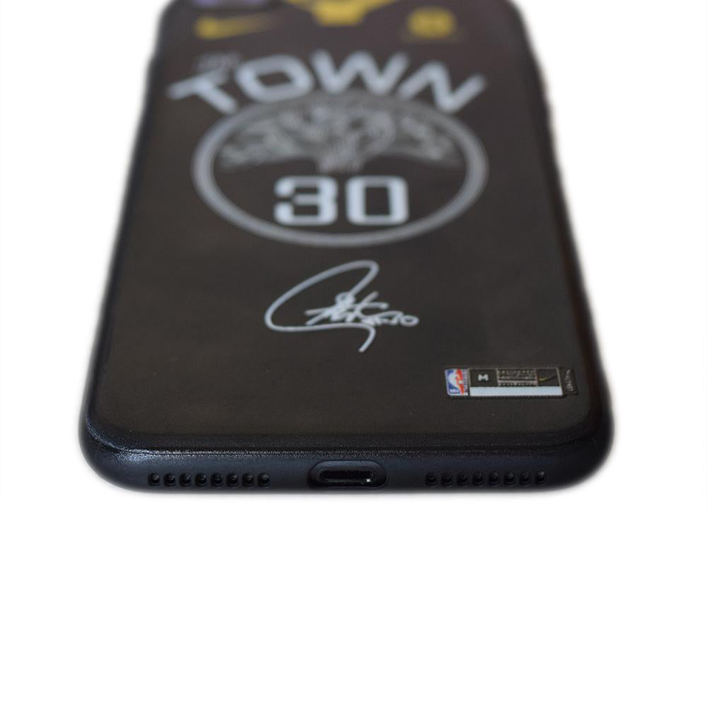 Custodia Maglia Stephen Curry Golden State iPhone