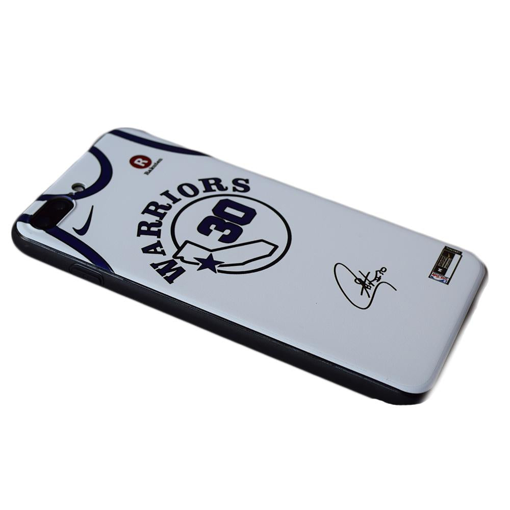 Custodia Maglia Stephen Curry Golden State Warriors iPhone