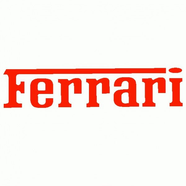 Ferrari - Adesivo Prespaziato