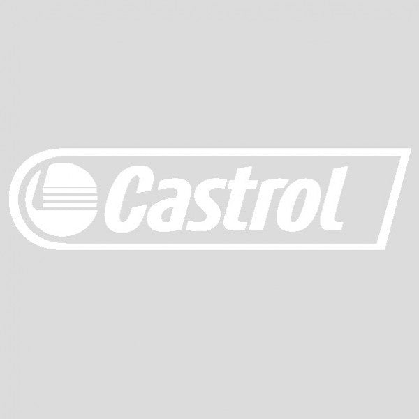 Castrol - Adesivo Prespaziato