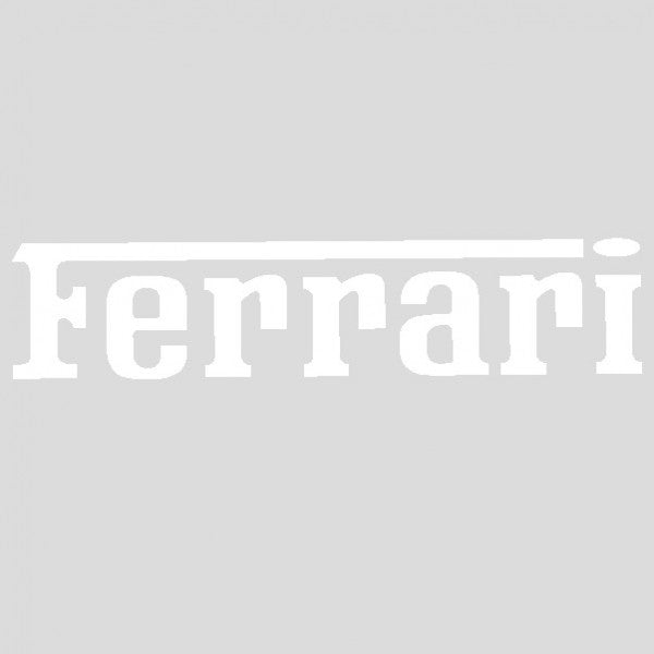 Ferrari - Adesivo Prespaziato