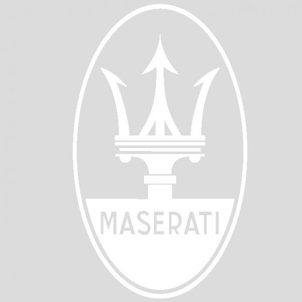 Maserati - Adesivo Prespaziato