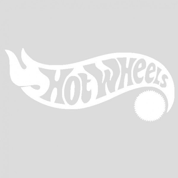 Hot Wheels - Adesivo Prespaziato