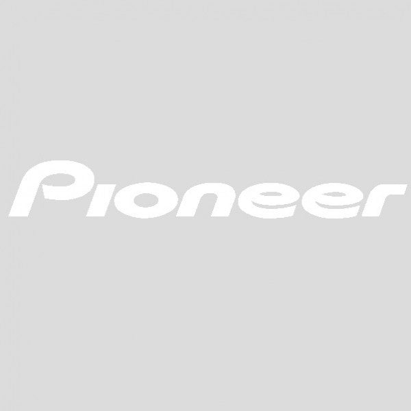 Pioneer - Adesivo Prespaziato