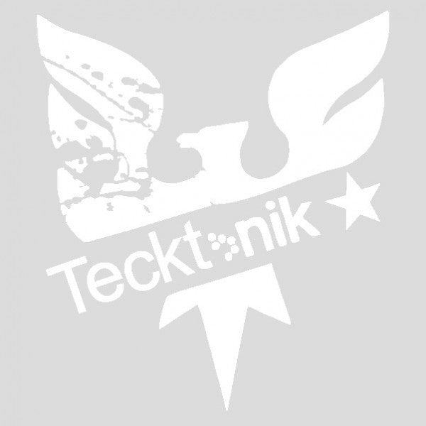 Tecktonik - Adesivo Prespaziato