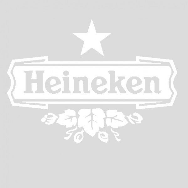 Heineken Logo - Adesivo Prespaziato