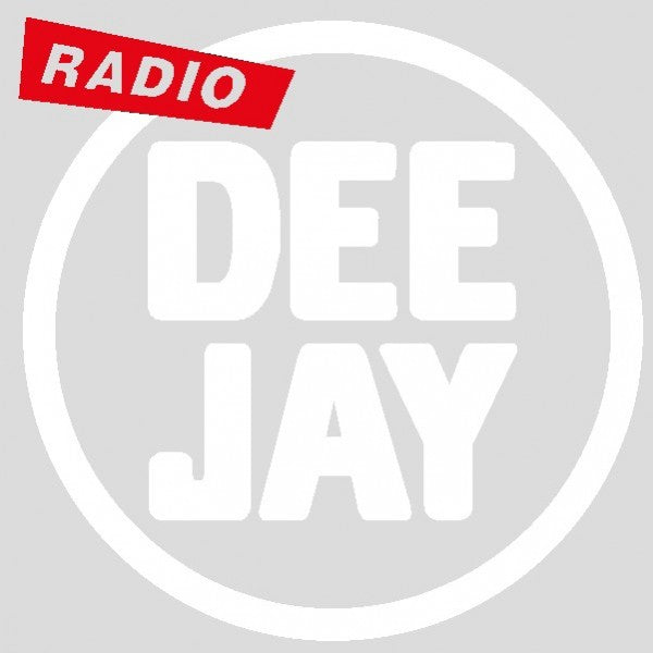 Radio DeeJay - Adesivo Prespaziato