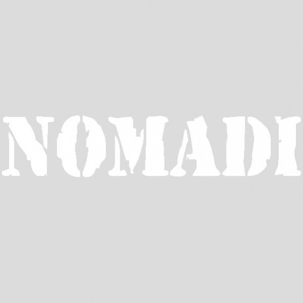 Nomadi - Adesivo Prespaziato