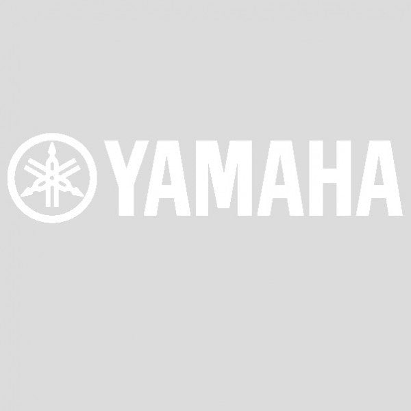 Yamaha - Adesivo Prespaziato