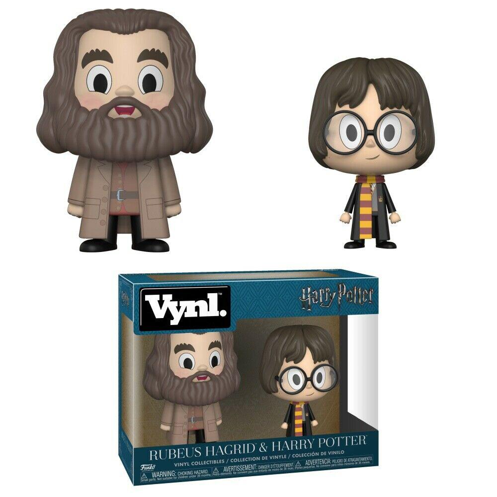 Rubeus Hagrid+Harry Potter Funko Vynl Originale-2 pezzi da collezione