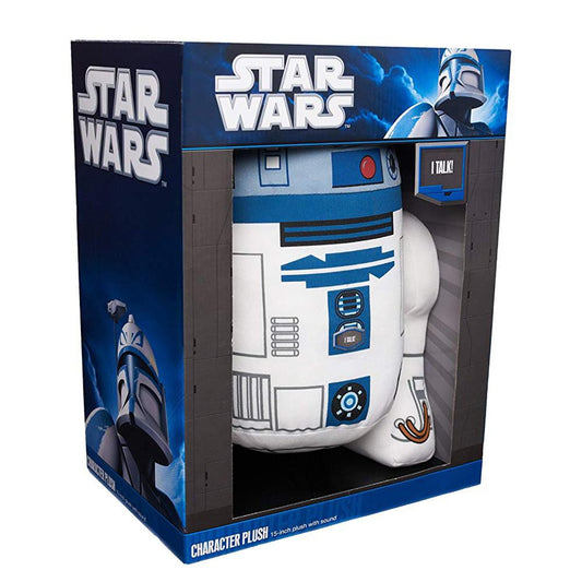 R2-D2 peluche con suoni 38cm originale ufficiale Funko Star Wars