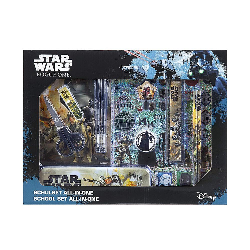 Set 14 prodotti per la scuola Disney Star Wars Rogue One Originali