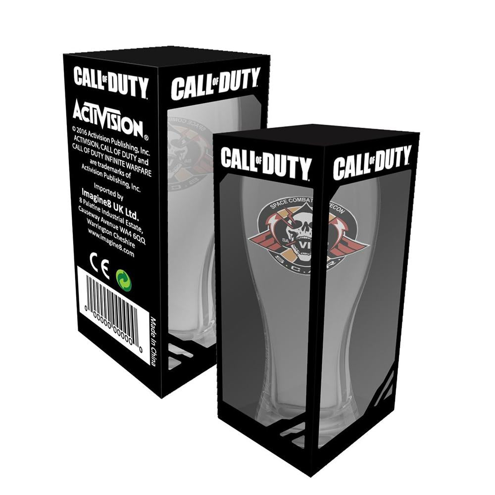 Bicchiere Birra Call of Duty Activision 0.3L 18cm