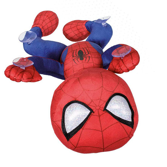 Peluche Spiderman Marvel 30 cm con ventose - Arrampicata