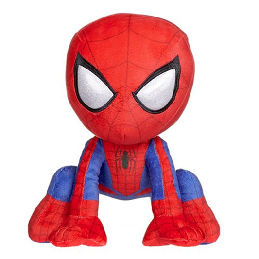 Peluche Spiderman Marvel 30 cm - Accovacciato