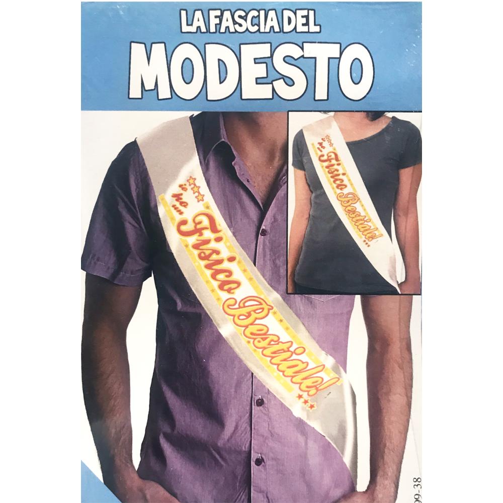 La Fascia del Modesto - Io ho un fisico bestiale - Gadget idea regalo